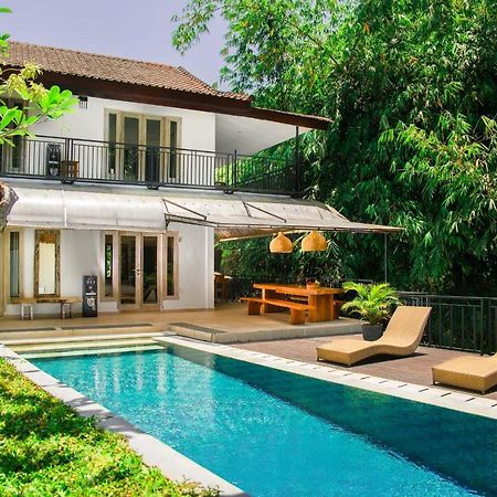 坎古 Bali Invest Living酒店 外观 照片