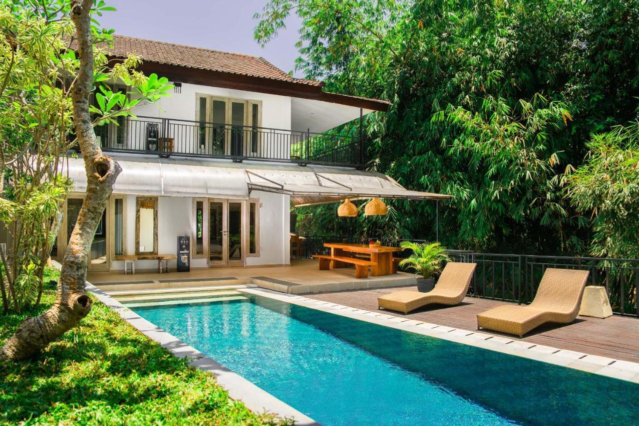 坎古 Bali Invest Living酒店 外观 照片