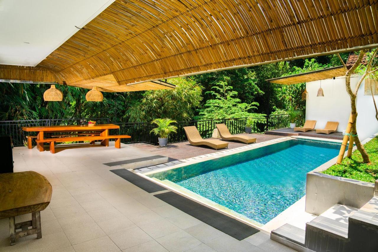 坎古 Bali Invest Living酒店 外观 照片
