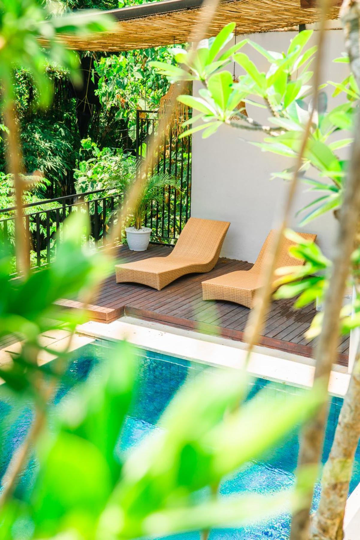 坎古 Bali Invest Living酒店 外观 照片